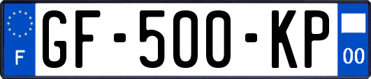 GF-500-KP