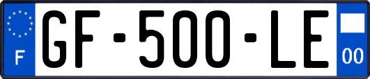 GF-500-LE
