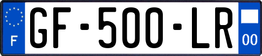 GF-500-LR