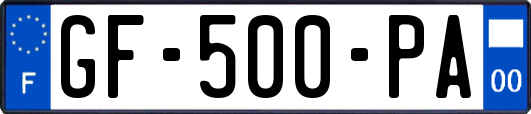 GF-500-PA