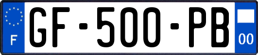 GF-500-PB