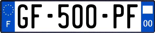 GF-500-PF