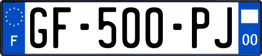 GF-500-PJ