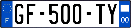 GF-500-TY
