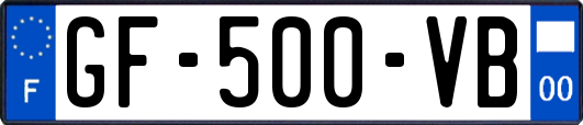 GF-500-VB