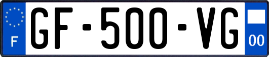 GF-500-VG