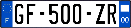 GF-500-ZR