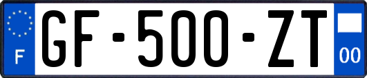 GF-500-ZT