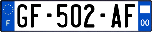 GF-502-AF