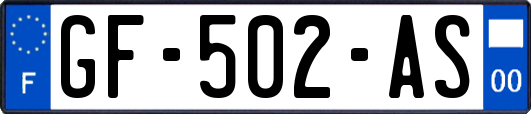 GF-502-AS