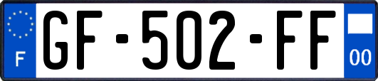 GF-502-FF