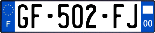 GF-502-FJ
