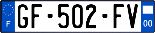 GF-502-FV