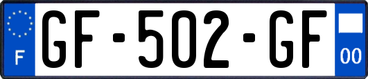 GF-502-GF
