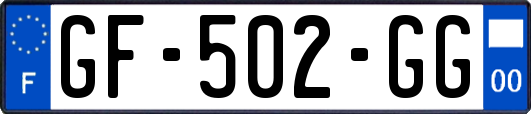 GF-502-GG