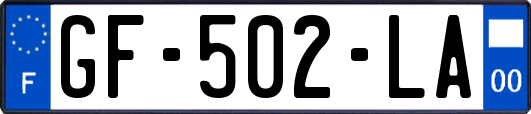 GF-502-LA