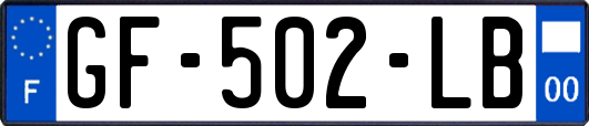 GF-502-LB