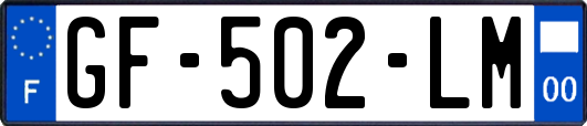 GF-502-LM