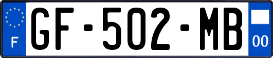 GF-502-MB