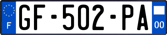 GF-502-PA
