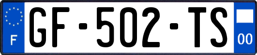 GF-502-TS