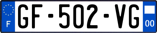 GF-502-VG