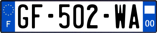 GF-502-WA