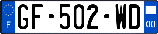 GF-502-WD