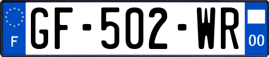 GF-502-WR