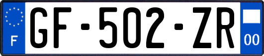 GF-502-ZR