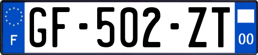 GF-502-ZT