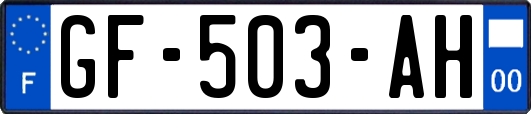 GF-503-AH