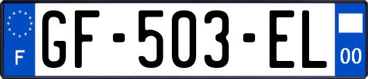 GF-503-EL