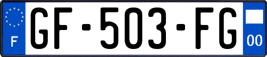 GF-503-FG
