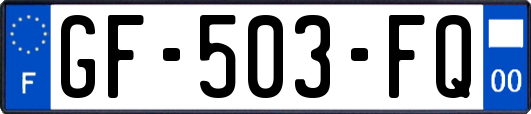 GF-503-FQ