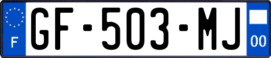 GF-503-MJ
