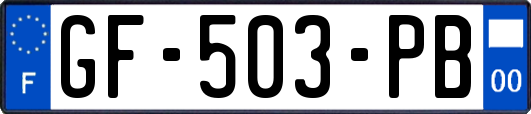 GF-503-PB