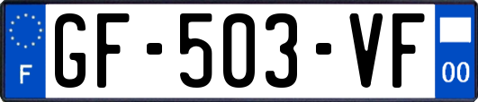 GF-503-VF