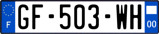 GF-503-WH