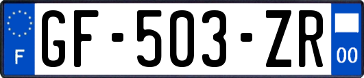 GF-503-ZR