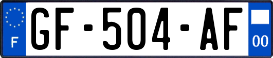 GF-504-AF