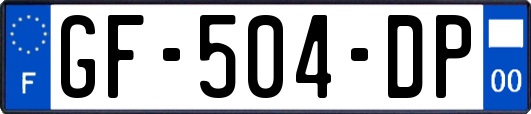 GF-504-DP
