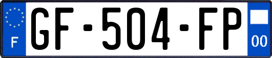 GF-504-FP