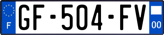 GF-504-FV