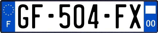 GF-504-FX
