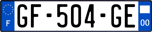 GF-504-GE