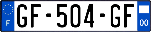 GF-504-GF