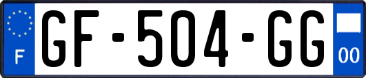 GF-504-GG