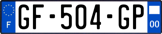 GF-504-GP