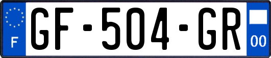 GF-504-GR